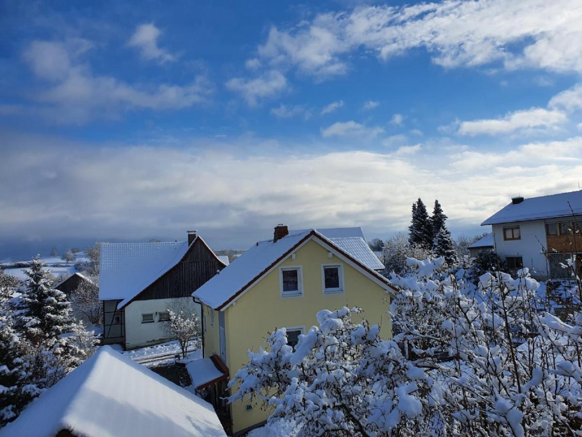 Ferienwohnung Am Eichholz Coburg Exterior foto